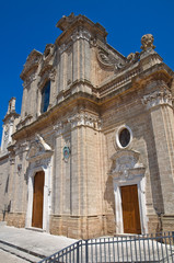 Cathedral Basilica. Oria. Puglia.  Italy.