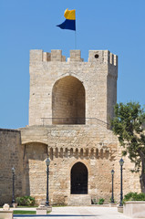 Castle of Oria. Puglia. Italy.