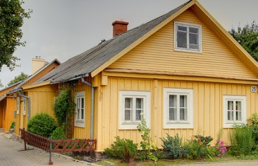 maisons en lituanie