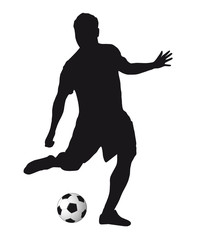 Obraz na płótnie Canvas Fussball - Soccer - 37
