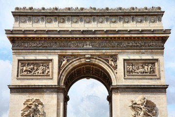 Obraz premium Paris - Triumphal Arch