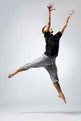 the dancer