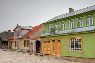 maisons en lituanie