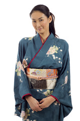 Kimono Woman