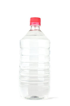 Bottle with pure water
