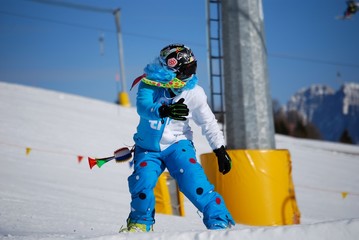 snowboard