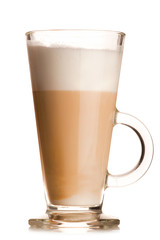 glass of latte
