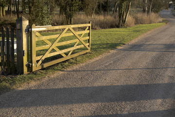 country lane