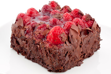 raspberry chocolate cake
