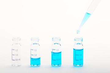 Chemical research - sample preparation