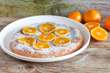tangerine cake