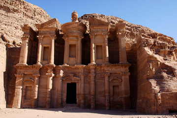 Monastery in Petra