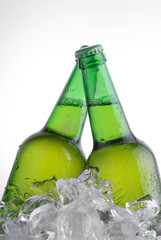 green bottles