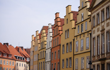 Fototapeta na wymiar Old Osnabrück