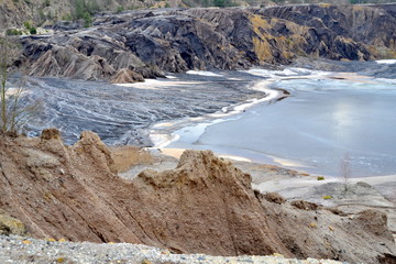 Bergbaulandschaft