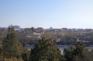 Aerial View of Beijng / Peking - China