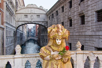 Obraz premium Mask, carnival of Venice