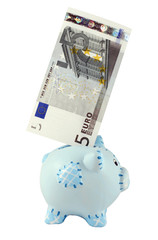 Piggy bank savings