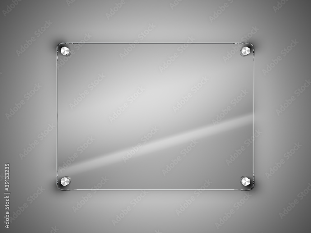 Sticker Glass frame