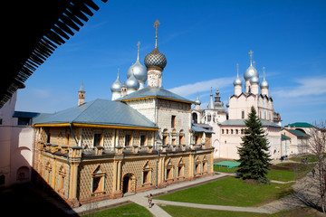 Rostov the Great. Kremlin. Russia.