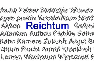 Obraz premium Reichtum