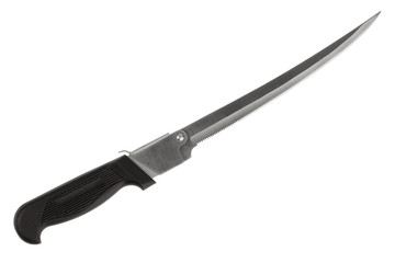 Folding butcher knife