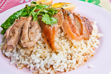 Pork rice