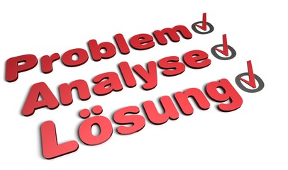 problem analyse lösung