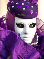 purple mask