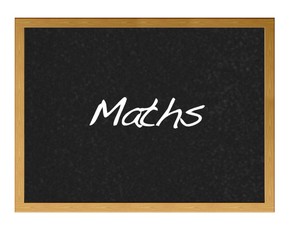 Fototapeta premium Maths.