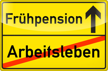 Frühpensionierung