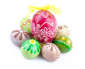 handmade easter eggs