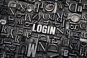 login