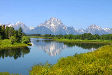 Snake River and Grand Tetons