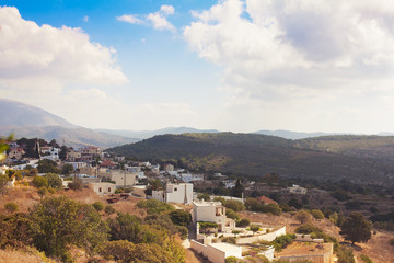 Fototapeta na wymiar Village w Grecji