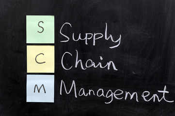 SCM, supply chain management