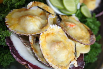 Conchitas a la Parmesana