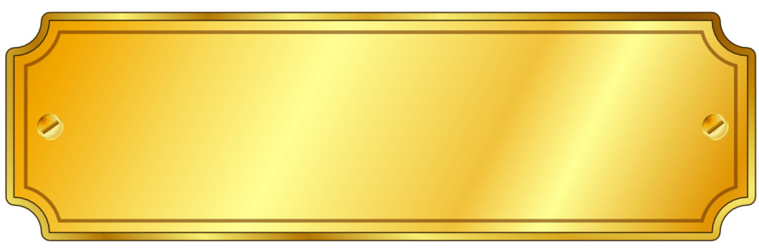 Klingelschild