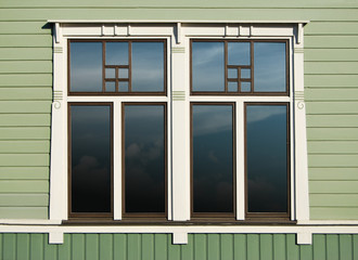 Wooden Home Window