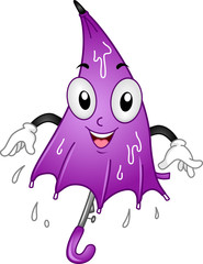 Umbrella Mascot