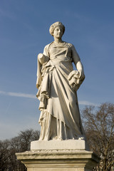 La comédie, Jardin des Tuileries, Paris, France