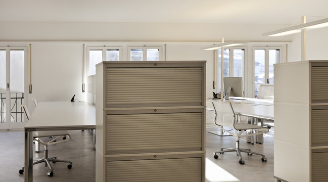 modern office, interior design