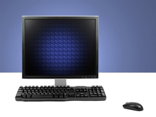 Fototapeta premium Desktop Computer