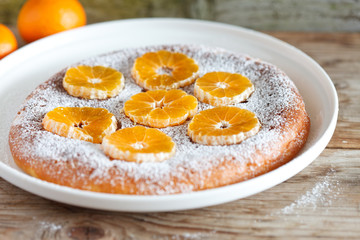 tangerine cake