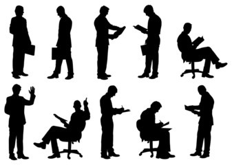 un homme au travail © gilspictures