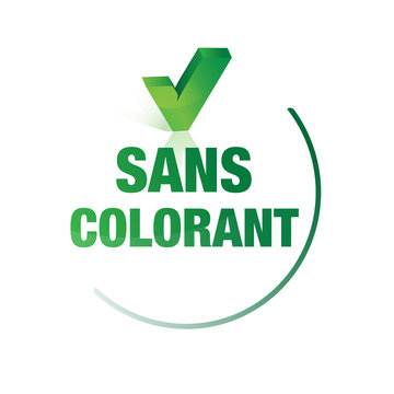 Bouton : Sans Colorant Chimique