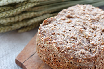homemade traditional bread