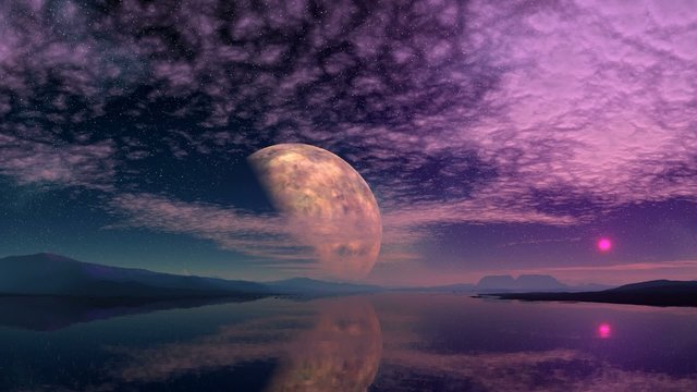 Rising on a fantastic planet