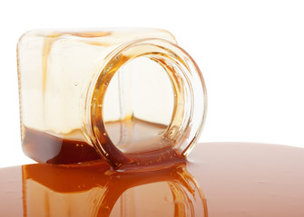 Honey spill