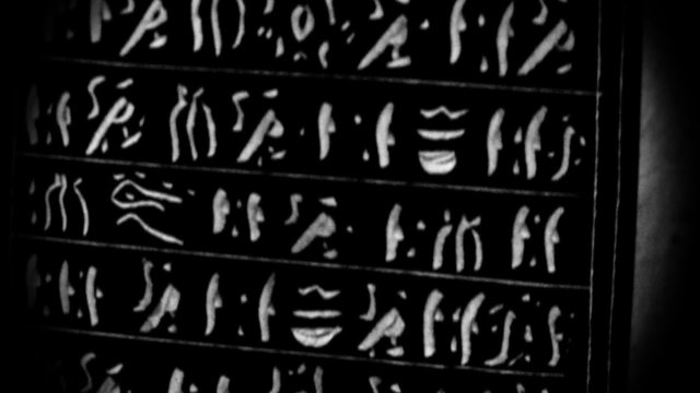 Antique writing